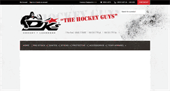 Desktop Screenshot of dkhockey.com